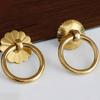 Pulls Door Knocker Handle Drawer Knobs Vintage Pull Rings  Dresser