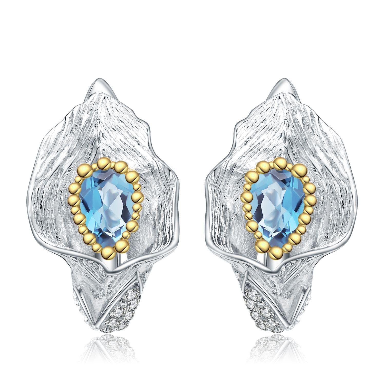 

Итальянские ювелирные изделия в стиле ретро, ​​оригинальные дизайнерские серьги, роскошные серьги-сокровища из серебра 925 пробы натурального цвета