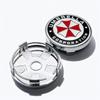 4pcs Umbrella Logo Emblem Badge Car Wheel Center Caps OD 60MM 56MM Wheels Hub Cap Rim Hubcaps Bust Cover Replace Car Accessories
