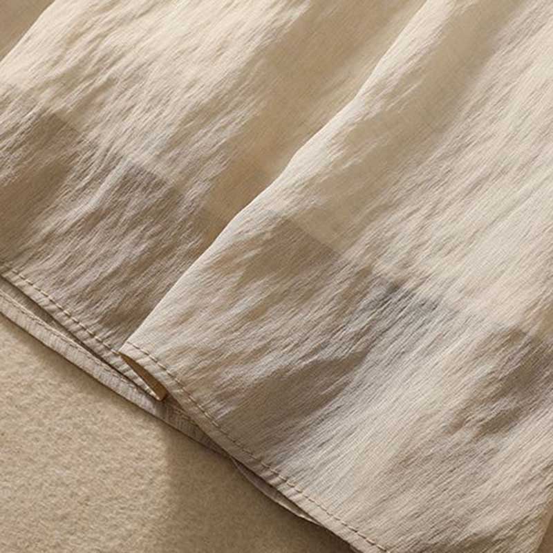 Skirt for Women Summer Casual Versatile Elastic High Waist Long Loose Solid Color Trousers Stretchy Slim Skirt