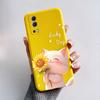 For Vivo Y72 5G Y52 5G Y75s 5G Phone Mask Back Cover 2024 Fashion Butterfly Astronaut Coque Capas For Vivo V2041 2053 Soft Case