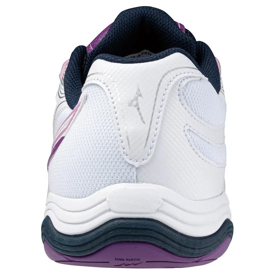 Mizuno Wave Medal 7 Comfortable Versatile Non-Slip Durable Low-Top Training Shoes Women Sneakers White 81GA231511