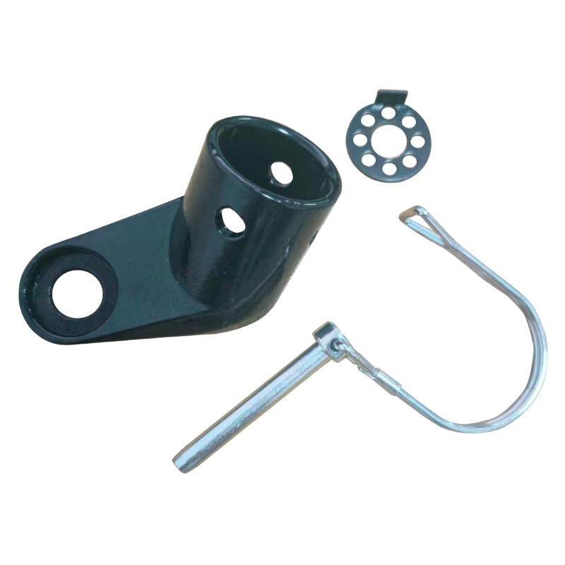 Bike Trailer Attachment Bike Trailer Hitch Connector for Most Bike Trailer Cycling Adapter Accessories 1