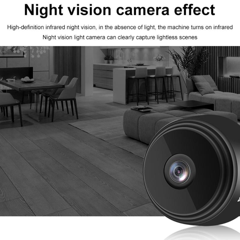 Durable Mini Camera IP Camera HD Wireless Night Vision Recording Camcorder WiFi Remote Monitor With Motion Detection Cam
