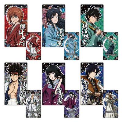 TV-Anime "Rurouni Kenshin": "Meiji Schwertkämpfer Romantische Geschichte" Prismatische Visuelle Sammlung (BOX)