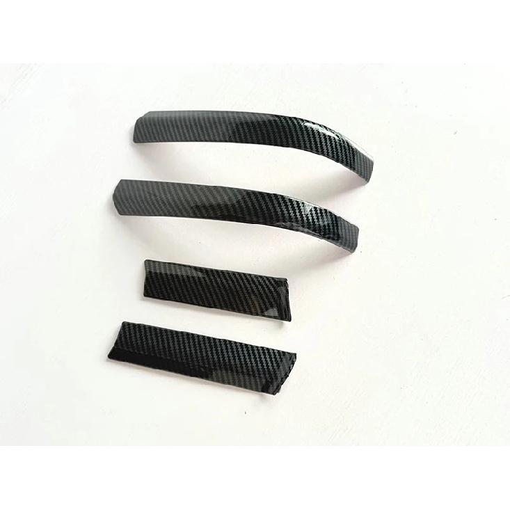 For Toyota 4Runner 2025 2026 Car Accessories ABS Chrome Side Mirror Rear View Wing Chrome Cover Trim Molding Bezel