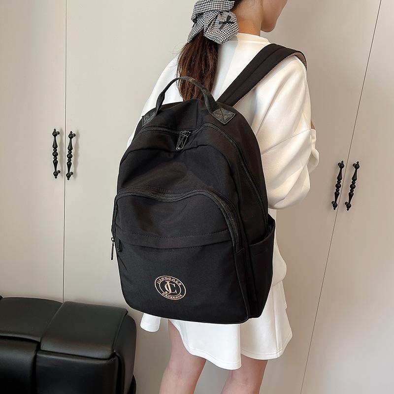 Schultasche weiblich Studentin Klassentasche Japanischer Ins niedlicher Rucksack große Kapazität vielseitig Mittelstufe Oberschule Tasche