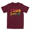Black BG 1865 Juneteenth Day T Shirts Apparel Men Women Pure Cotton Funny Tee Shirt Short Sleeve Tops Summer