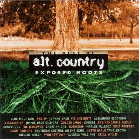 

CD VARIOUS - Exposed Roots - The Best Of Alt. Co 64282 K-tel 1999 US Rock Used