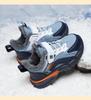 Boys' Winter 2025 Fleece-Lined Cotton Sports Shoes