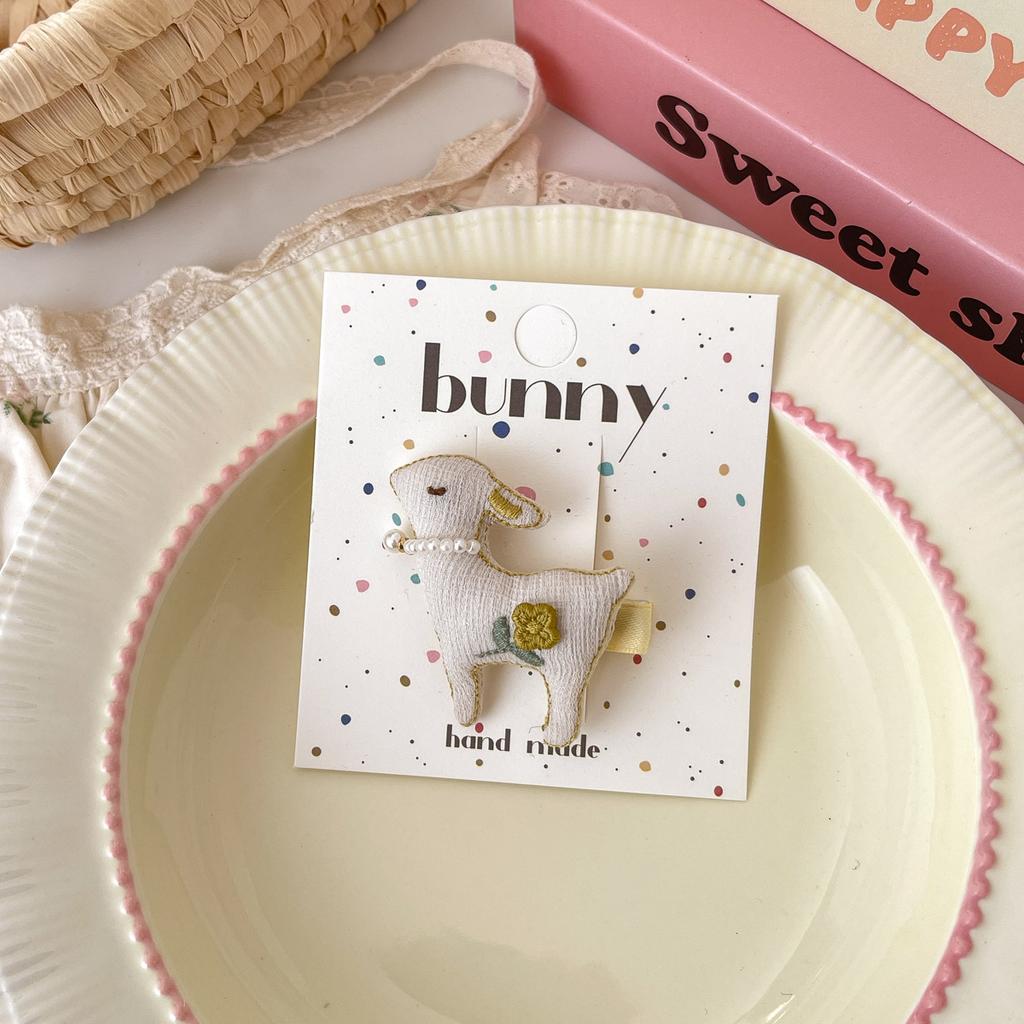 1pc Cartoon Dog Children's Hair Clips Girls Cute Barrettes Hairpins Hairgrips BB Clips Fashion Hair Accessories Kids Headwear