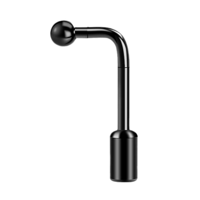 

1/4inch Female to 17mm Ball Vertical Adapter 17mm Ball Head Bracket Base Adapter Aluminum Phone Mount Adapter for Tripod 106mm