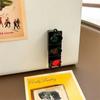 Traffic Toy Pedestrian Light New Traffic Light Magnetic Refrigerator Stickers Creative Magnetic Decoration Accessories