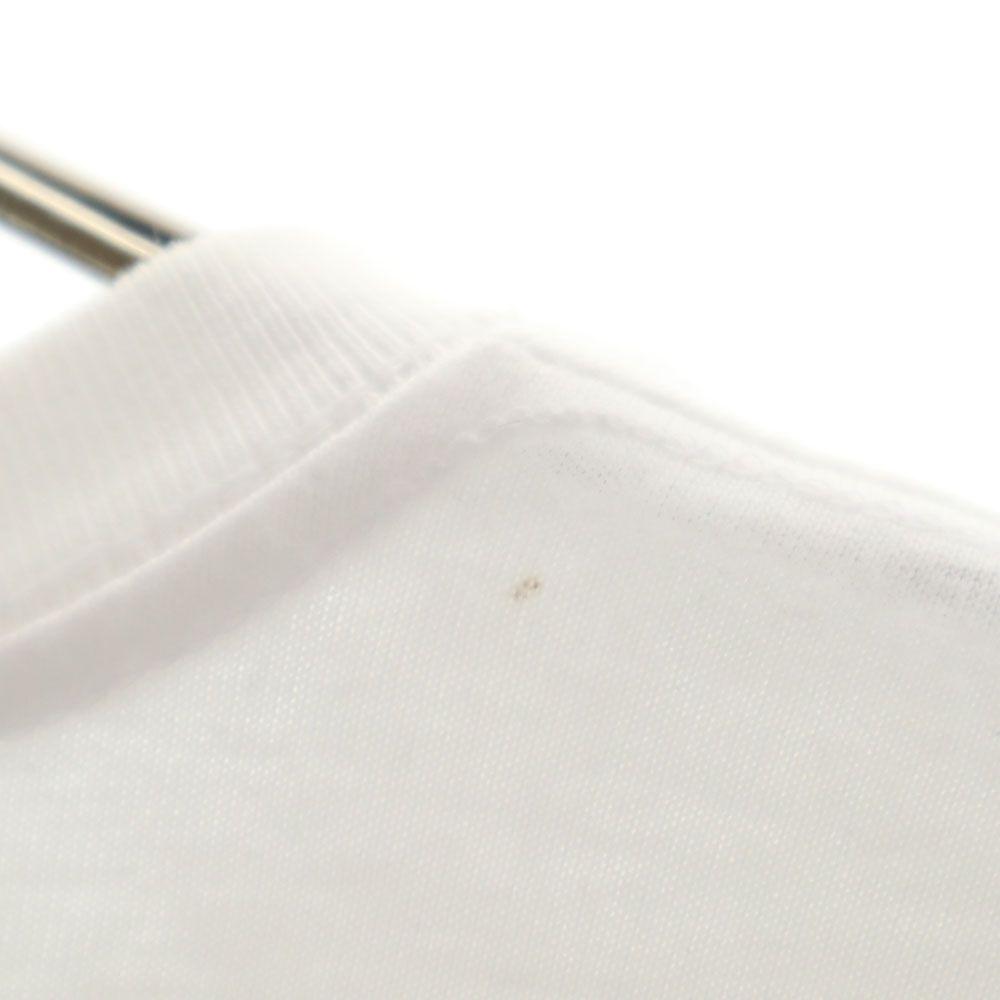 Ground Y Short Sleeve T-shirt 2 White Men's Used