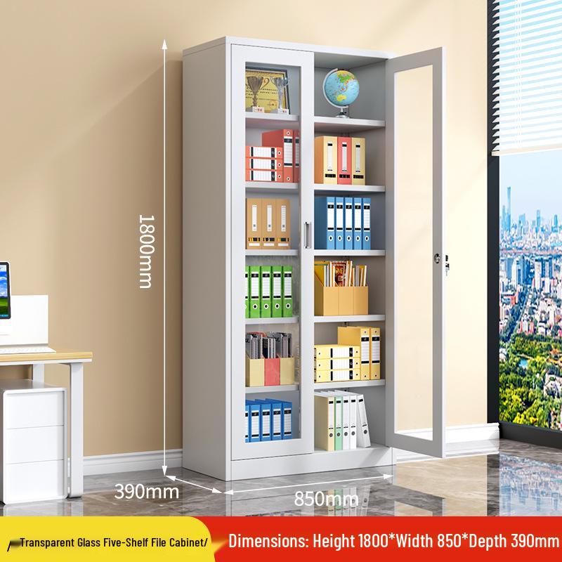 Metal Office Filing and Storage Cabinet with Lock