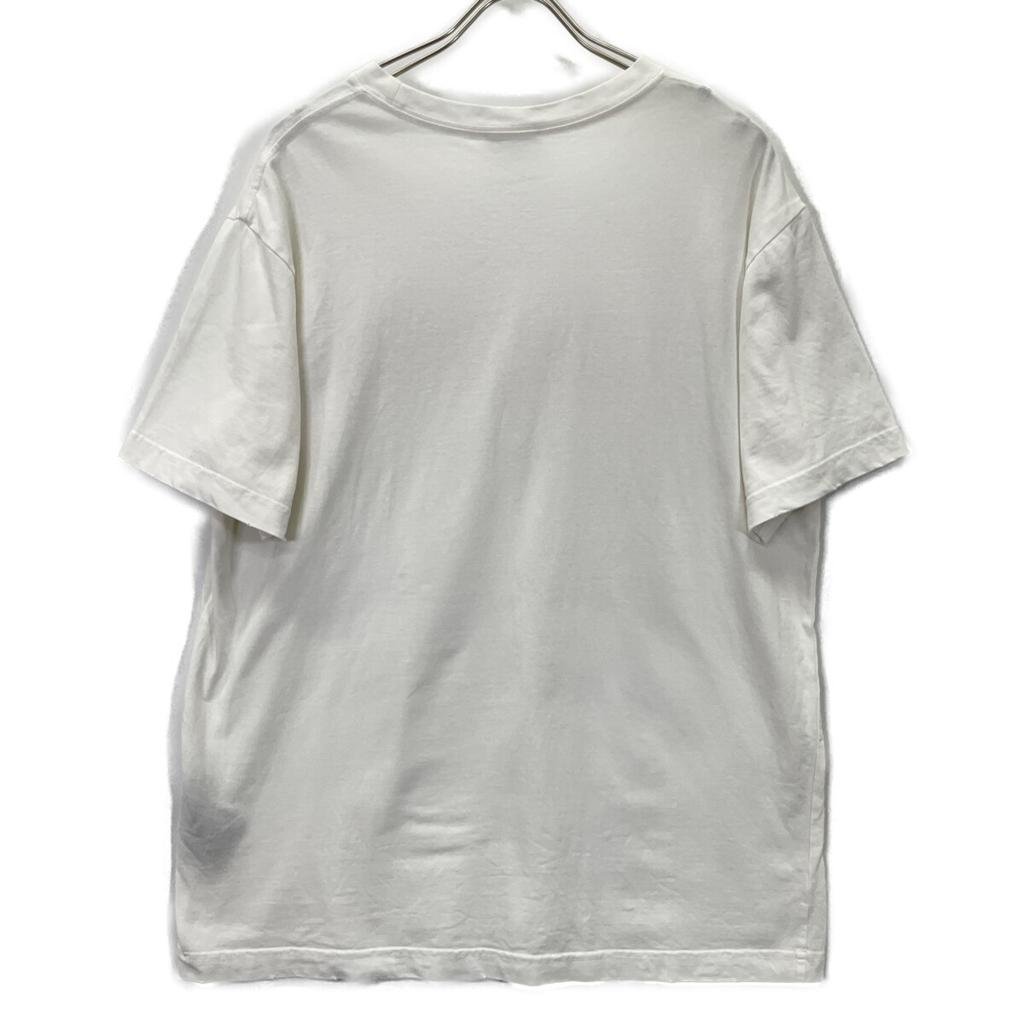 DIOR White x Pink Logo Short Sleeve T-Shirt 24ss tops L White / pinkUsed