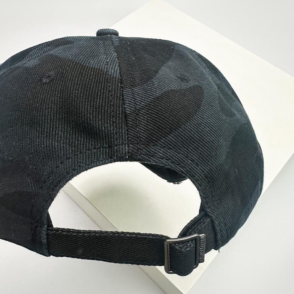 New Unisex Broken Style Sanskrit Embroidery Baseball Hats Versatile American Sunshade Camouflage Peaked Caps Fashion Personal