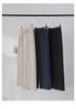 Elastic Waist Tie Thin Wide Leg Pants for Women In Summer 2025, Fashionable, Loose and Versatile, Slimming and Floor Hugging Pants