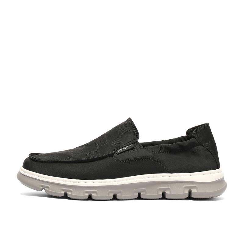 SENDA Men s Summer Slip-on Casual Cloth Shoes 42