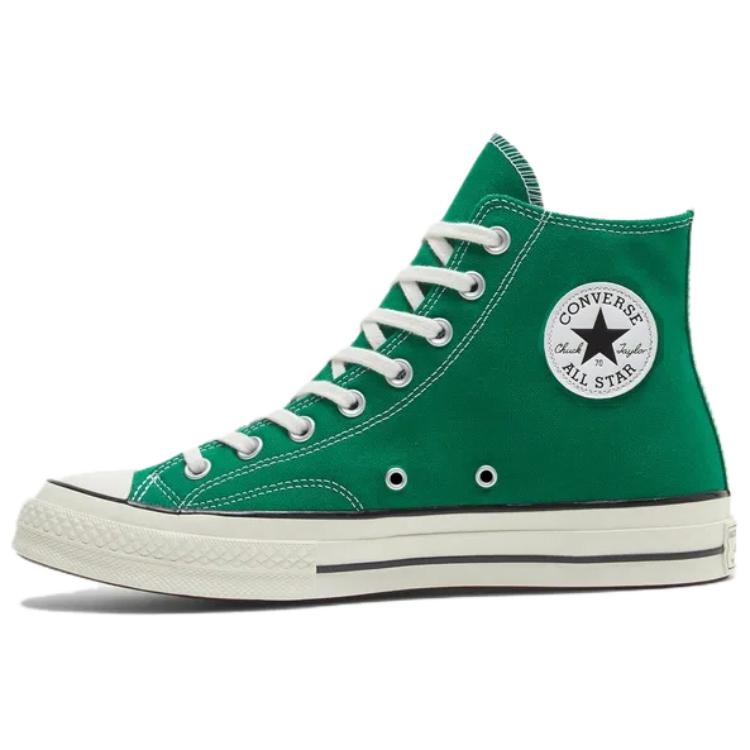 Converse 1970s Progress Logo High Top Canvas Shoes Unisex sneakers Green A10330C