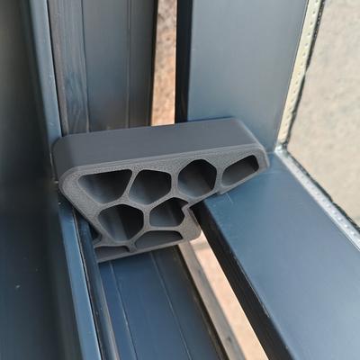 Indoor Anti-Slip Door Stopper Heavy-Duty Balcony Window & Door Wedge Home Office Window Anti-collision Limiter Sliding Stopper