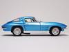 Kinsmart Chevrolet Corvette Stingray (1963) Blue 1/36 Diecast Model KT5358