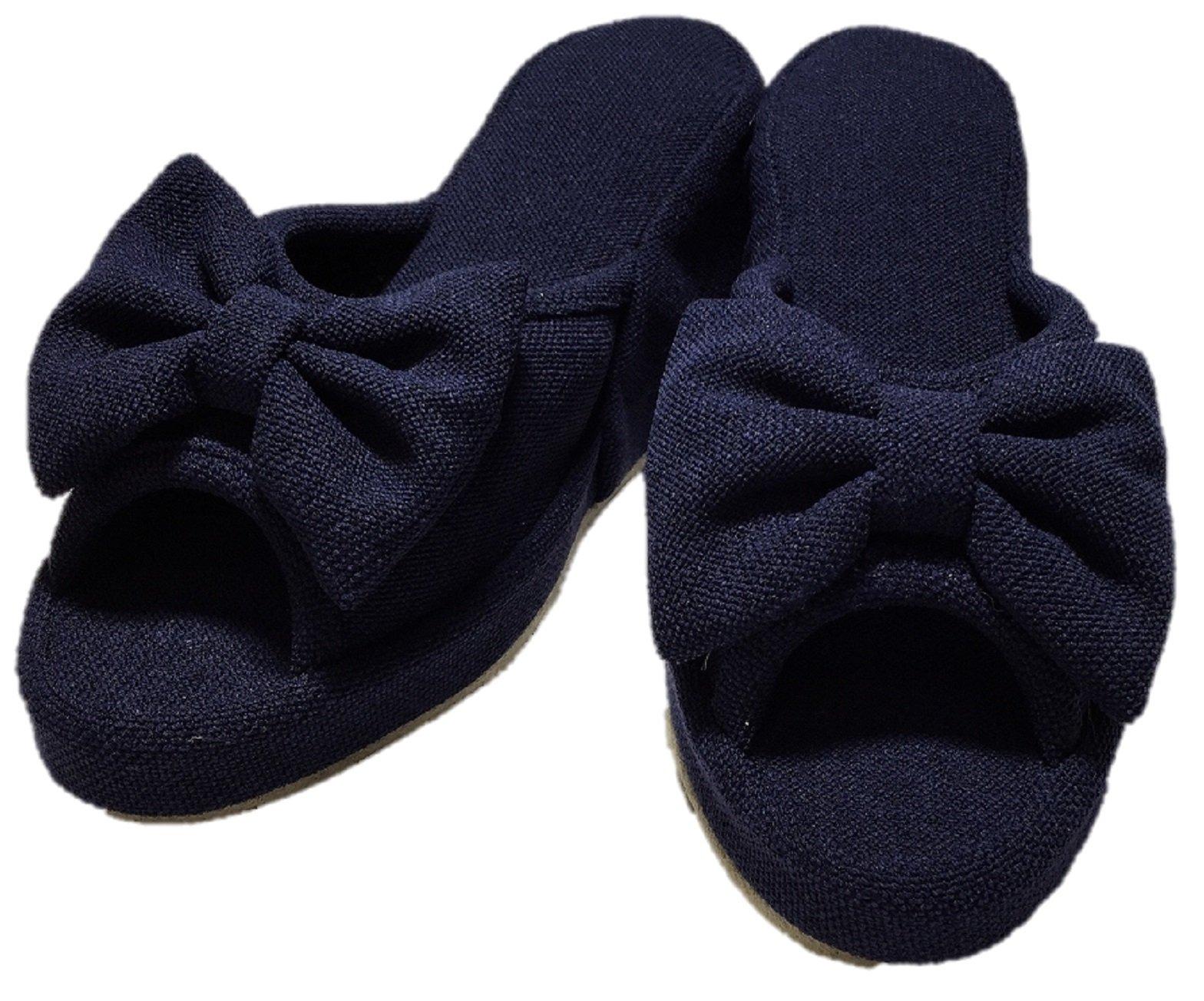 

Классические домашние туфли-ленты с бесплатными каблуками 8 см, размер, темно-синий, 71023SP-NV