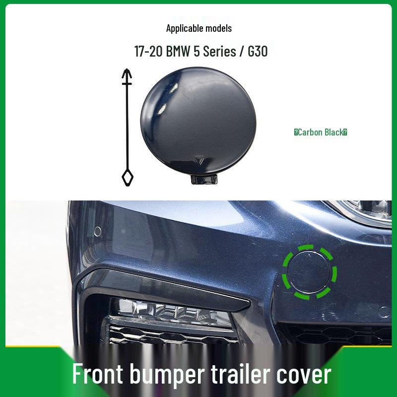 Copertura Gancio Traino Paraurti Posteriore BMW Serie 5 G30 51119852446