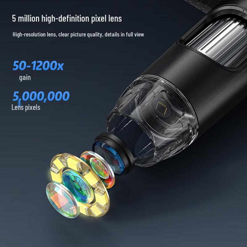 Miflame 7-inch HD Digital Microscope