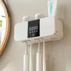 RENAI UV Sterilizing Toothbrush Holder with Dryer, Wall-Mounted
