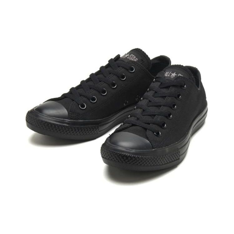 Converse All Star Light Versatile Trendy Easy Comfortable Durable Breathable Low Top Skate Shoes Unisex sneaker Black 31300940