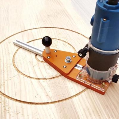 Trimming Machine Balance Board Flip Board Bottom Plate Slotting Chamfering Woodworking Electric Wood Milling Installation Board