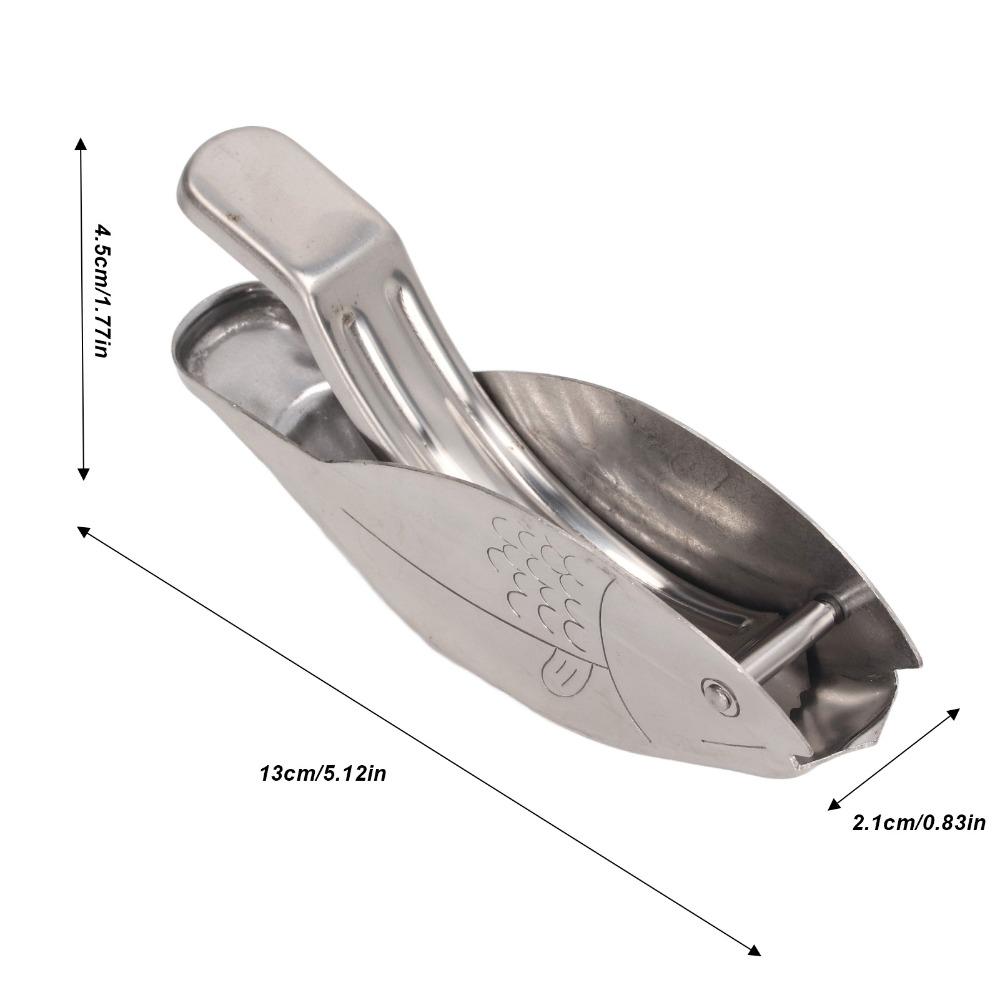 304 Stainless Steel Lemon Juicer Fish/Bird Shape Lemon Squeezer Oranges/Limes/Pomegranate/Citrus
