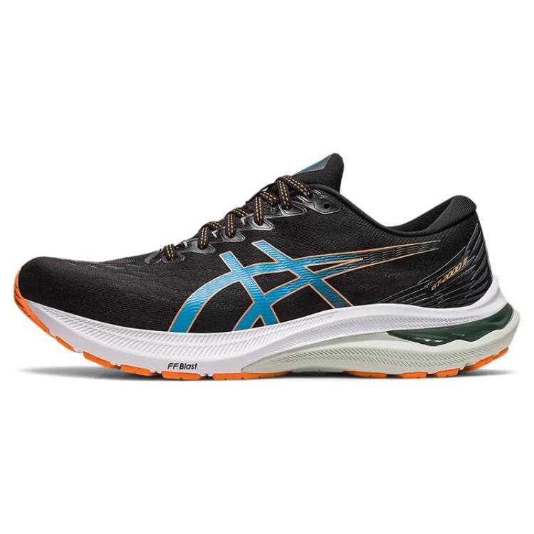 New Asics GT 2000 11 2E Wide 'Black Sun Peach' 1011B475-006