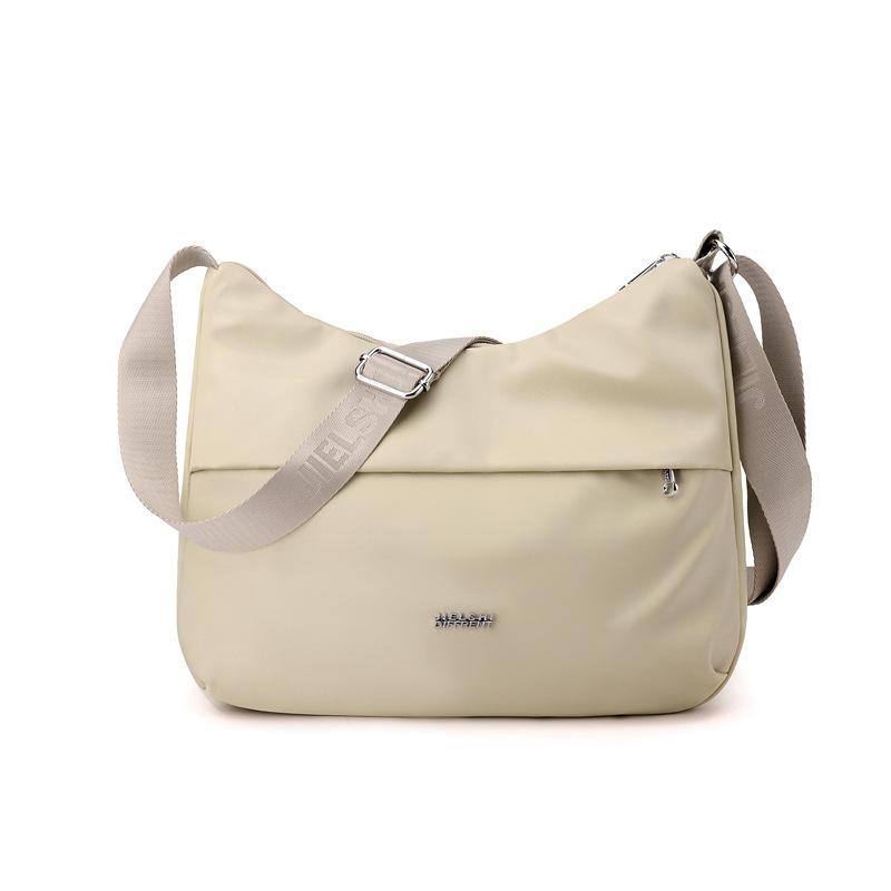 

Женская сумка-мессенджер из ткани Оксфорд, осенне-зимняя, большой вместимости, дорожная сумка, универсальная сумка через плечо для поездок на работу, водонепроницаемая холщовая сумка 32*7*25cm