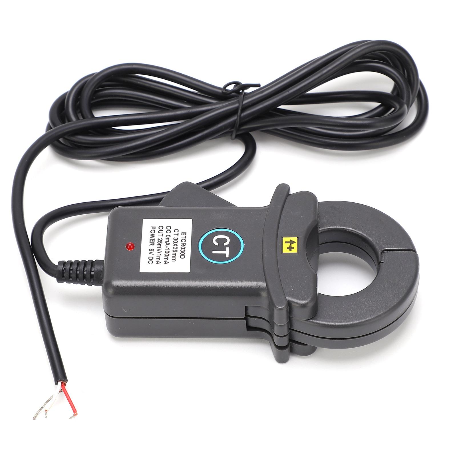 

ETCR030D Clamp Current Sensor High Accuracy DC Leakage Current Sensor Electric Current Transducer