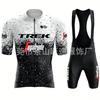 Men Women Cycling Jersey Bib Shorts Set Quick Dry Breathable Bike Riding Outfit Road Mountain