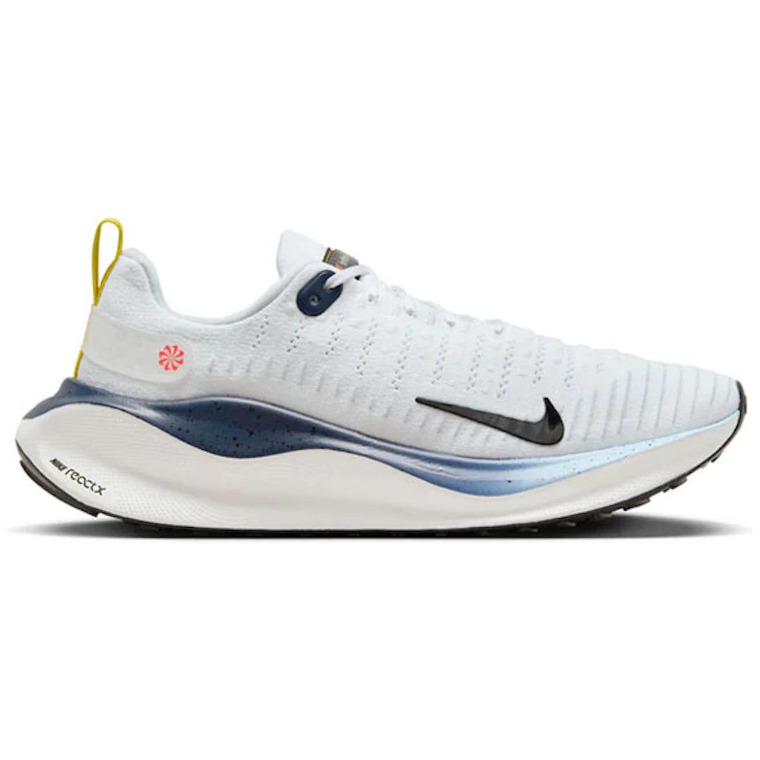 

Кроссовки Nike ReactX Infinity Run 4 Белый Темно-синий Скорость Желтый(HJ9071-100) 39