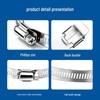 Stainless Steel Adjustable Clamp for Monitoring Brackets