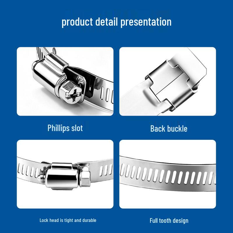 Stainless Steel Adjustable Clamp for Monitoring Brackets