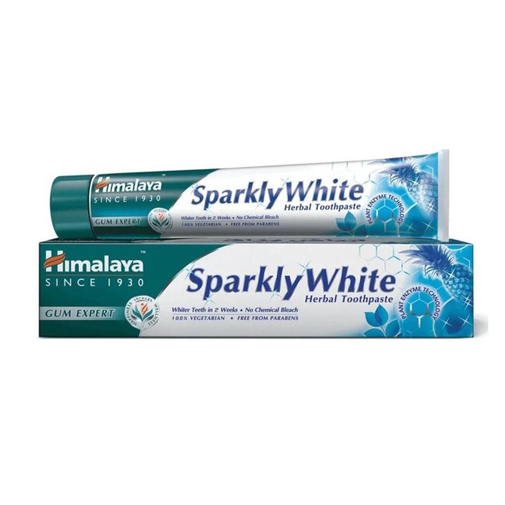 Sparkly White Herbal Toothpaste - 75 Ml.
