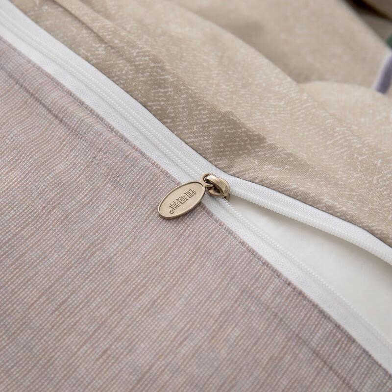 Hengyuanxiang TBK2016 Dreamy Floral Washed Polyester 4-Piece Bedding Set