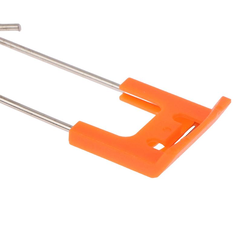 10Pcs Steel Springs Metal Clamps For Led Downlight Panel Light Ceiling Light Spring Circlip With Rubber Sleeve Lighting