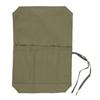 Knife Case with 4 Slots Hvy Duty Portable Knife Roll Bag for Chefs Cooks Culinary Students