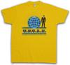 U.N.C.L.E. T-Shirt Mens Womens Tees Top - United Network Command for Law and Enforcement Codename