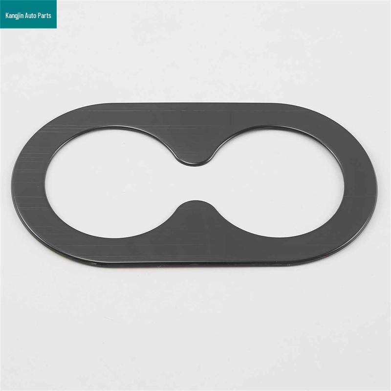 Chevrolet Equinox Brushed Black Titanium Stainless Steel Interior Gear Shifter Front Pillar Console Buttons