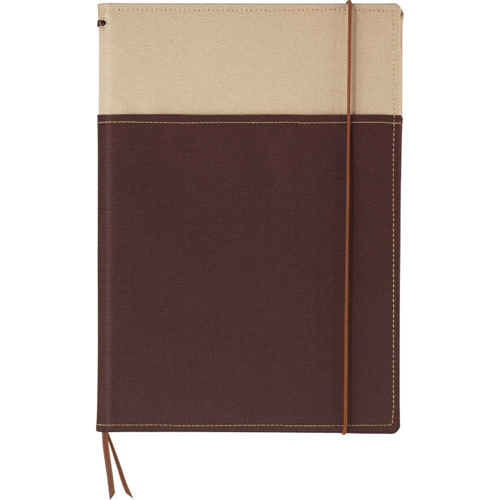 

KOKUYO Note Note Cover Systemic B5 Brown 40 sheets A-lined No-653A-3