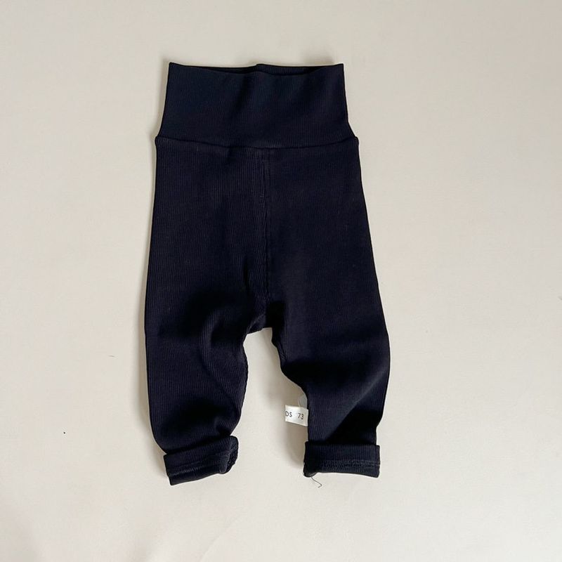 

Korean-Style Baby Romper for Girls, Cute and Adorable, Versatile Princess Jumpsuit, One-Piece Crawling Outfit for 0-3 Months Black Belly Pants 90
