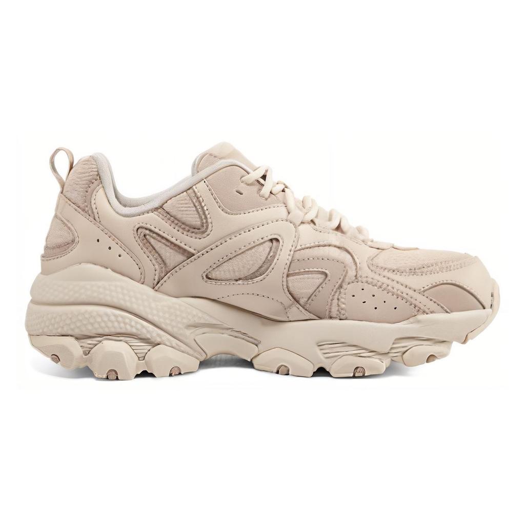 Skechers Comfortable Casual Low-Top Dad Sneakers Men Sneakers Beige 894166-NAT