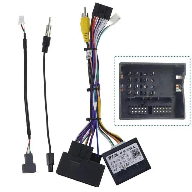 For Citroen Berlingo B9 Peugeot Partner 2008 - 2019 Android Car Radio Multimedia Video Player Navigation GPS Carplay Touch Screen Auto Stereo